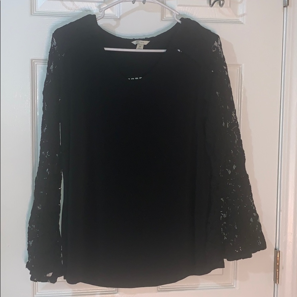 Black blouse